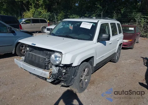 2017 Jeep Patriot High Altitude 4X4 z USA, uszkodzony, nr VIN 1C4NJRFB2HD164614